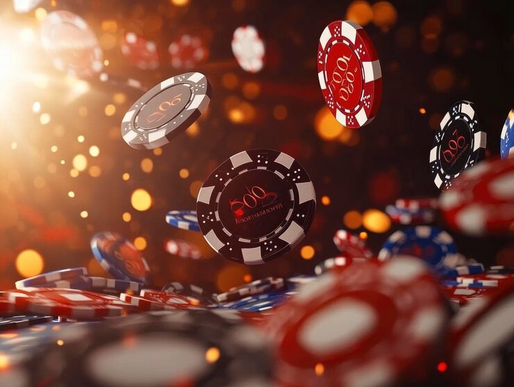 Texas Hold'em Bonus live dealer table on win888 platform